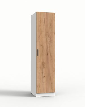 ШКАФ РАСПАШНОЙ МАРСЕЛЬ МР 05 L1 (ЛДСП ДУБ КРАФТ ЗОЛОТОЙ) Ш500 В2160 Г420