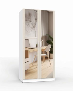 ШКАФ РАСПАШНОЙ МАРСЕЛЬ МР 09 L3 (ЛДСП КАШЕМИР) Ш1000 В2160 Г580