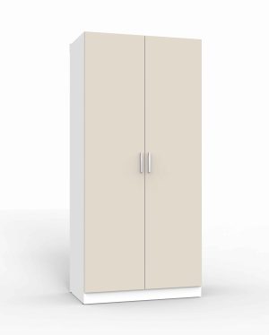 ШКАФ РАСПАШНОЙ МАРСЕЛЬ МР 09 L1 (ЛДСП КАШЕМИР) Ш1000 В2160 Г580