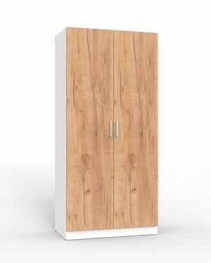 ШКАФ РАСПАШНОЙ МАРСЕЛЬ МР 08 L1 (ЛДСП ДУБ КРАФТ ЗОЛОТОЙ) Ш1000 В2160 Г580