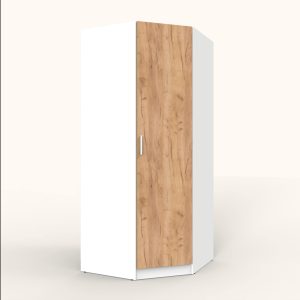 ШКАФ РАСПАШНОЙ МАРСЕЛЬ МР 10 L1 (ЛДСП ДУБ КРАФТ ЗОЛОТОЙ) Ш930 В2160 Г930