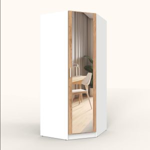 ШКАФ РАСПАШНОЙ МАРСЕЛЬ МР 10 L2 (ЛДСП ДУБ КРАФТ ЗОЛОТОЙ) Ш930 В2160 Г930