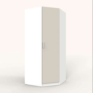 ШКАФ РАСПАШНОЙ МАРСЕЛЬ МР 10 L1 (ЛДСП КАШЕМИР) Ш930 В2160 Г930