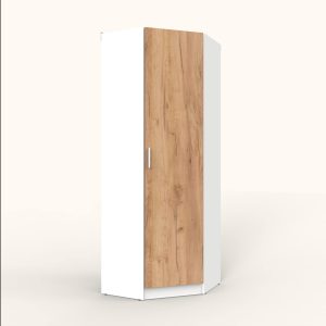 ШКАФ РАСПАШНОЙ МАРСЕЛЬ МР 11 L1 (ЛДСП ДУБ КРАФТ ЗОЛОТОЙ) Ш770 В2160 Г770