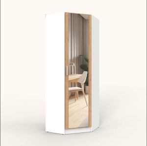 ШКАФ РАСПАШНОЙ МАРСЕЛЬ МР 11 L2 (ЛДСП ДУБ КРАФТ ЗОЛОТОЙ) Ш770 В2160 Г770