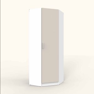 ШКАФ РАСПАШНОЙ МАРСЕЛЬ МР 11 L1 (ЛДСП КАШЕМИР) Ш770 В2160 Г770