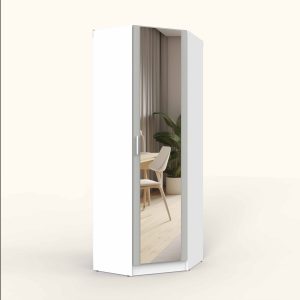 ШКАФ РАСПАШНОЙ МАРСЕЛЬ МР 11 L2 (ЛДСП ШИНШИЛЛА СЕРАЯ) Ш770 В2160 Г770