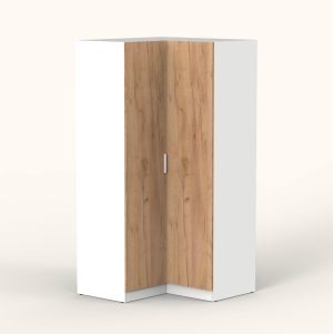 ШКАФ РАСПАШНОЙ МАРСЕЛЬ МР 12 L1 (ЛДСП ДУБ КРАФТ ЗОЛОТОЙ) Ш1080 В2160 Г1080