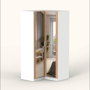 ШКАФ РАСПАШНОЙ МАРСЕЛЬ МР 12 L3 (ЛДСП ДУБ КРАФТ ЗОЛОТОЙ) Ш1080 В2160 Г1080