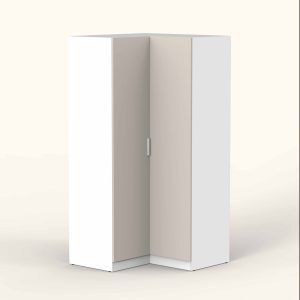 ШКАФ РАСПАШНОЙ МАРСЕЛЬ МР 12 L1 (ЛДСП КАШЕМИР) Ш1080 В2160 Г1080