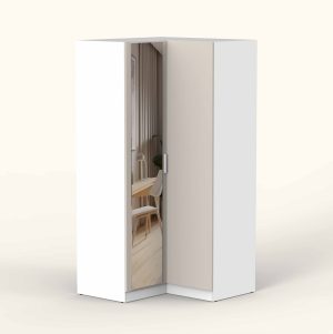 ШКАФ РАСПАШНОЙ МАРСЕЛЬ МР 12 L2 (ЛДСП КАШЕМИР) Ш1080 В2160 Г1080