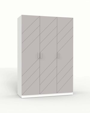 НАБОР МЕБЕЛИ МАРСЕЛЬ-1 МР 01-01 MN (МДФ ЛУНА СОФТ) Ш1500 В2160 Г580