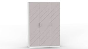 НАБОР МЕБЕЛИ МАРСЕЛЬ-3 МР 01-03 MN (МДФ ЛУНА СОФТ) Ш1500 В2160 Г580