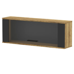 ШКАФ НАВЕСНОЙ LT-ШН2 (ДУБ ЗОЛОТОЙ/ АНТРАЦИТ) Ш1000 В356 Г220