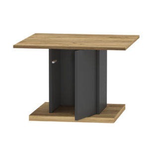 СТОЛ ЖУРНАЛЬНЫЙ LT-СЖ2 (ДУБ ЗОЛОТОЙ/ АНТРАЦИТ) Ш650 В455 Г650