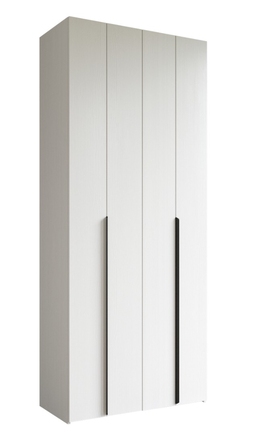 ШКАФ СЕРИИ ЛАЙН ЛН-2D.560.03(0Z/0Z), БОДЕГА БЕЛЫЙ