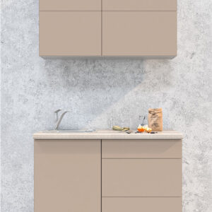 ГОТОВАЯ КУХНЯ МАТТЕ SOFT-TOUCH 1,1А (ЛУНА/ ЛУНА)