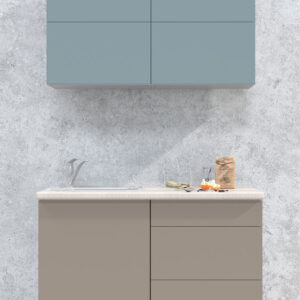 ГОТОВАЯ КУХНЯ МАТТЕ SOFT-TOUCH 1,2А (ЛУНА/ ОКЕАН)