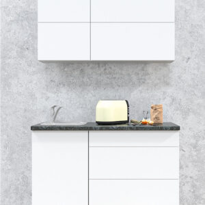 ГОТОВАЯ КУХНЯ МАТТЕ SOFT-TOUCH 1,3А (БЕЛЫЙ/ БЕЛЫЙ)