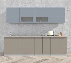 ГОТОВАЯ КУХНЯ МАТТЕ SOFT-TOUCH 2,7А (ОКЕАН/ ЛУНА)