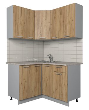 ГОТОВАЯ КУХНЯ ЛАЙТ 1,2X1,3 (ДУБ ЗОЛОТОЙ/ ДУБ ЗОЛОТОЙ)