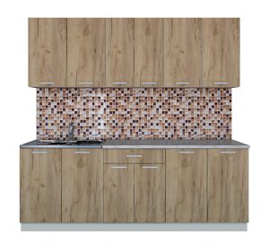 ГОТОВАЯ КУХНЯ ЛАЙТ 2,2 (ДУБ ЗОЛОТОЙ/ ДУБ ЗОЛОТОЙ)