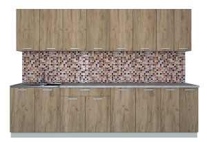 ГОТОВАЯ КУХНЯ ЛАЙТ 3,0 (ДУБ ЗОЛОТОЙ/ ДУБ ЗОЛОТОЙ)