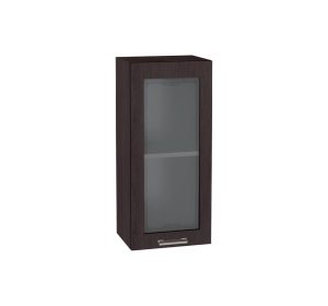 ШКАФ ВЕРХНИЙ С ВИТРИНОЙ 30 СМ