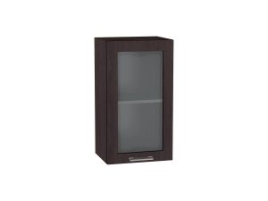 ШКАФ ВЕРХНИЙ С ВИТРИНОЙ 40 СМ