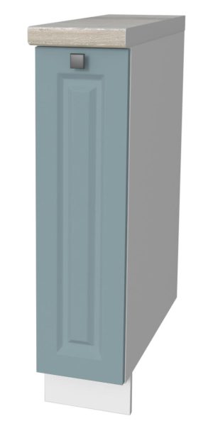 ШКАФ НИЖНИЙ ДЕКО SOFT-TOUCH НШ20-КАРГО (ОКЕАН)