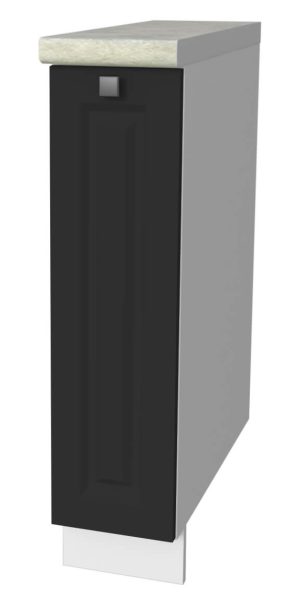 ШКАФ НИЖНИЙ ДЕКО SOFT-TOUCH НШ20-КАРГО (ПЕПЕЛ)