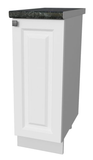 ШКАФ НИЖНИЙ ДЕКО SOFT-TOUCH НШ30Р-1ДВ (БЕЛЫЙ)