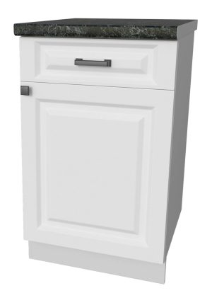 ШКАФ НИЖНИЙ ДЕКО SOFT-TOUCH НШ50РШ1 (БЕЛЫЙ)