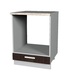 ШКАФ ПОД ДУХОВКУ ЛАЙТ 60 СМ (ВЕНГЕ)