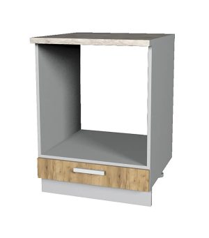 ШКАФ ПОД ДУХОВКУ ЛАЙТ 60 СМ (ДУБ ЗОЛОТОЙ)