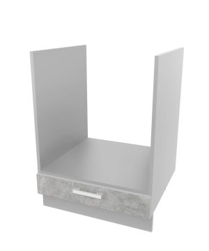 ШКАФ ПОД ДУХОВКУ ЛАЙТ 60 СМ (БЕТОН)