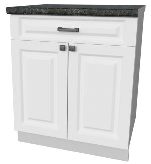 ШКАФ НИЖНИЙ ДЕКО SOFT-TOUCH НШ70РШ1 (БЕЛЫЙ)