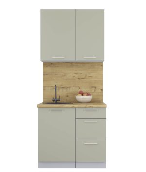 ГОТОВАЯ КУХНЯ ПЛАСТИК 0,9А (ЛАТТЕ/ ЛАТТЕ)