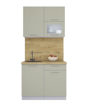 ГОТОВАЯ КУХНЯ ПЛАСТИК 1,0В (ЛАТТЕ/ ЛАТТЕ)