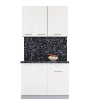 ГОТОВАЯ КУХНЯ ПЛАСТИК 1,1А (ЗЕФИРНЫЙ/ ЗЕФИРНЫЙ)