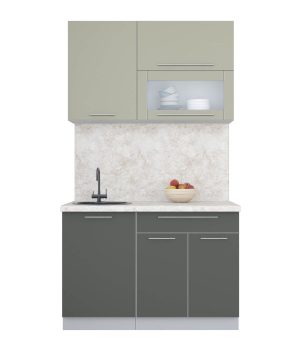 ГОТОВАЯ КУХНЯ ПЛАСТИК 1,2В (ЛАТТЕ/ ШТОРМ)