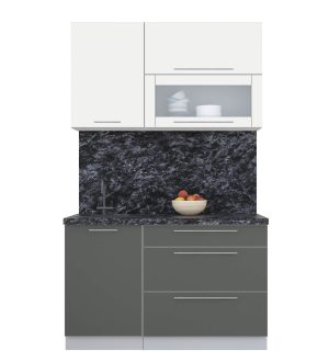 ГОТОВАЯ КУХНЯ ПЛАСТИК 1,3В (ЗЕФИРНЫЙ/ ШТОРМ)