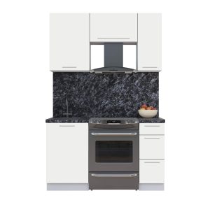 ГОТОВАЯ КУХНЯ ПЛАСТИК 1,4А (ЗЕФИРНЫЙ/ ЗЕФИРНЫЙ)