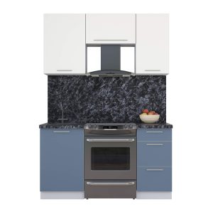 ГОТОВАЯ КУХНЯ ПЛАСТИК 1,5А (ЗЕФИРНЫЙ/ АРКТИЧЕСКИЙ)