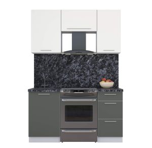 ГОТОВАЯ КУХНЯ ПЛАСТИК 1,5А (ЗЕФИРНЫЙ/ ШТОРМ)