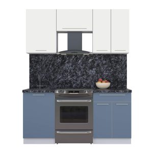 ГОТОВАЯ КУХНЯ ПЛАСТИК 1,7А (ЗЕФИРНЫЙ/ АРКТИЧЕСКИЙ)