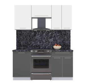 ГОТОВАЯ КУХНЯ ПЛАСТИК 1,7А (ЗЕФИРНЫЙ/ ШТОРМ)