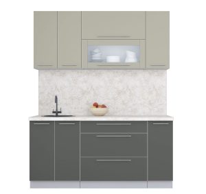 ГОТОВАЯ КУХНЯ ПЛАСТИК 1,7В (ЛАТТЕ/ ШТОРМ)