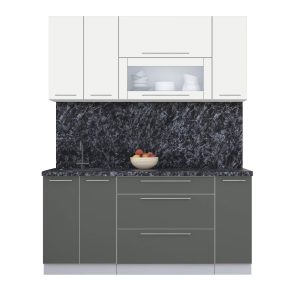 ГОТОВАЯ КУХНЯ ПЛАСТИК 1,7В (ЗЕФИРНЫЙ/ ШТОРМ)