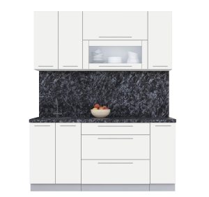 ГОТОВАЯ КУХНЯ ПЛАСТИК 1,7В (ЗЕФИРНЫЙ/ ЗЕФИРНЫЙ)